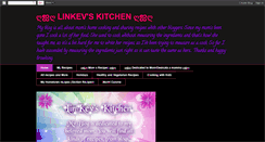 Desktop Screenshot of linkevskitchen.blogspot.com