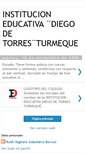 Mobile Screenshot of iediegodetorresturmeque.blogspot.com