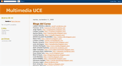 Desktop Screenshot of multiuce.blogspot.com