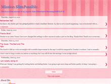 Tablet Screenshot of missionslimpossible-tami.blogspot.com