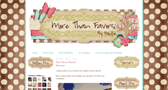 Desktop Screenshot of morethanfavors.blogspot.com