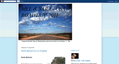 Desktop Screenshot of mel-sara-usa.blogspot.com