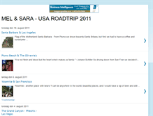 Tablet Screenshot of mel-sara-usa.blogspot.com