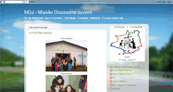Desktop Screenshot of mdj-guarapuava.blogspot.com