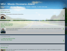 Tablet Screenshot of mdj-guarapuava.blogspot.com