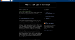 Desktop Screenshot of john-warwick.blogspot.com