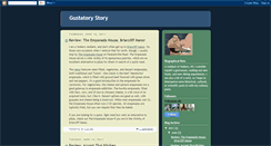 Desktop Screenshot of gustatorystory.blogspot.com
