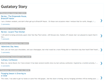 Tablet Screenshot of gustatorystory.blogspot.com