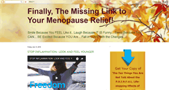 Desktop Screenshot of menopausereliefadvisor.blogspot.com