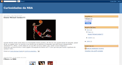 Desktop Screenshot of curiosidadesnba.blogspot.com