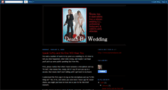 Desktop Screenshot of deathbywedding.blogspot.com