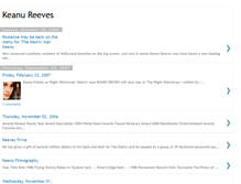 Tablet Screenshot of mykeanureeves.blogspot.com