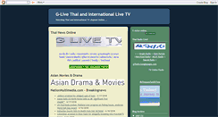 Desktop Screenshot of gthaitv.blogspot.com