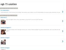 Tablet Screenshot of calafategb73.blogspot.com