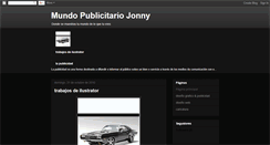 Desktop Screenshot of mundopublicitario-jonny.blogspot.com