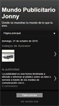 Mobile Screenshot of mundopublicitario-jonny.blogspot.com