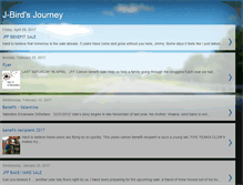 Tablet Screenshot of jbirdsjourney.blogspot.com