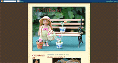 Desktop Screenshot of petitissim.blogspot.com