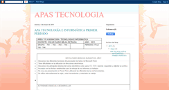 Desktop Screenshot of apaseptimo.blogspot.com