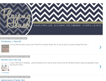 Tablet Screenshot of laurenplayinghouse.blogspot.com