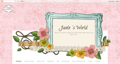 Desktop Screenshot of jucelesworld.blogspot.com