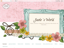 Tablet Screenshot of jucelesworld.blogspot.com