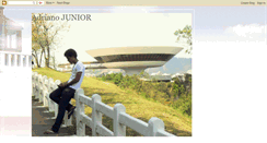 Desktop Screenshot of adriano-junior.blogspot.com