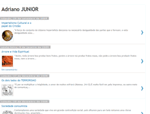 Tablet Screenshot of adriano-junior.blogspot.com