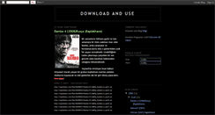 Desktop Screenshot of downloadanduse.blogspot.com