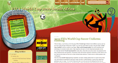 Desktop Screenshot of fifaworldcupz2010.blogspot.com