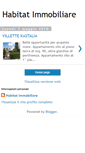 Mobile Screenshot of habitatimmobiliare.blogspot.com
