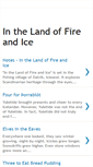 Mobile Screenshot of inthelandoffireandice.blogspot.com