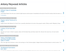 Tablet Screenshot of heywood-articles.blogspot.com