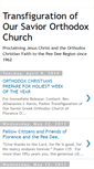 Mobile Screenshot of florencegreekchurch.blogspot.com