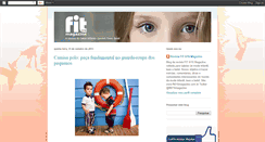 Desktop Screenshot of fit016magazine.blogspot.com