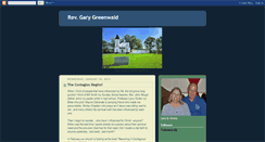 Desktop Screenshot of garygreenwald.blogspot.com