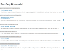 Tablet Screenshot of garygreenwald.blogspot.com