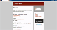 Desktop Screenshot of henessyphoto.blogspot.com