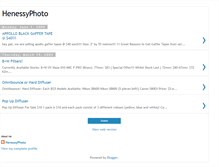 Tablet Screenshot of henessyphoto.blogspot.com