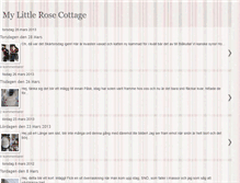 Tablet Screenshot of mylittlerosecottage.blogspot.com