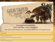 Tablet Screenshot of carlosescudero.blogspot.com