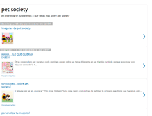 Tablet Screenshot of emilypetsociety.blogspot.com