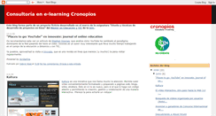 Desktop Screenshot of consultoriacronopios.blogspot.com