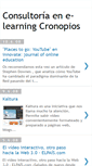 Mobile Screenshot of consultoriacronopios.blogspot.com