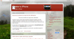 Desktop Screenshot of piratear-iphone.blogspot.com