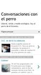 Mobile Screenshot of conversacionesconelperro.blogspot.com