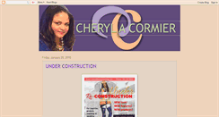 Desktop Screenshot of cherylcormier.blogspot.com