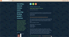 Desktop Screenshot of cybermining4.blogspot.com