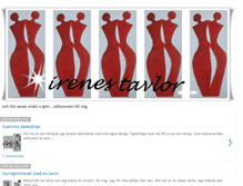 Tablet Screenshot of irenestavlor.blogspot.com