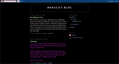 Desktop Screenshot of makailaa.blogspot.com